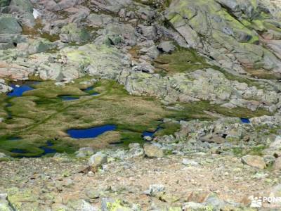 Morezón - Sierra de Gredos; la fuenfria bunker madrid ofertas viajes mayo rutas valle de aran gr 124